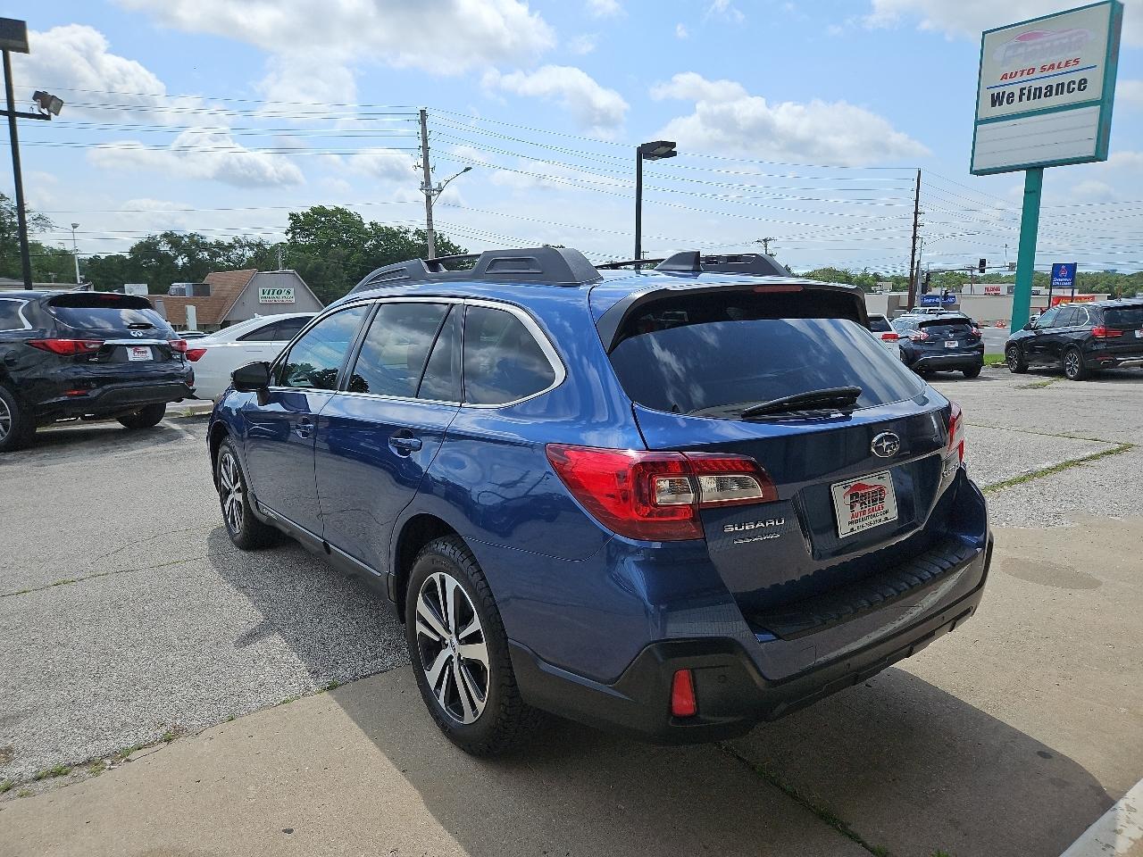 Subaru Outback 2.5i Limited 2019
