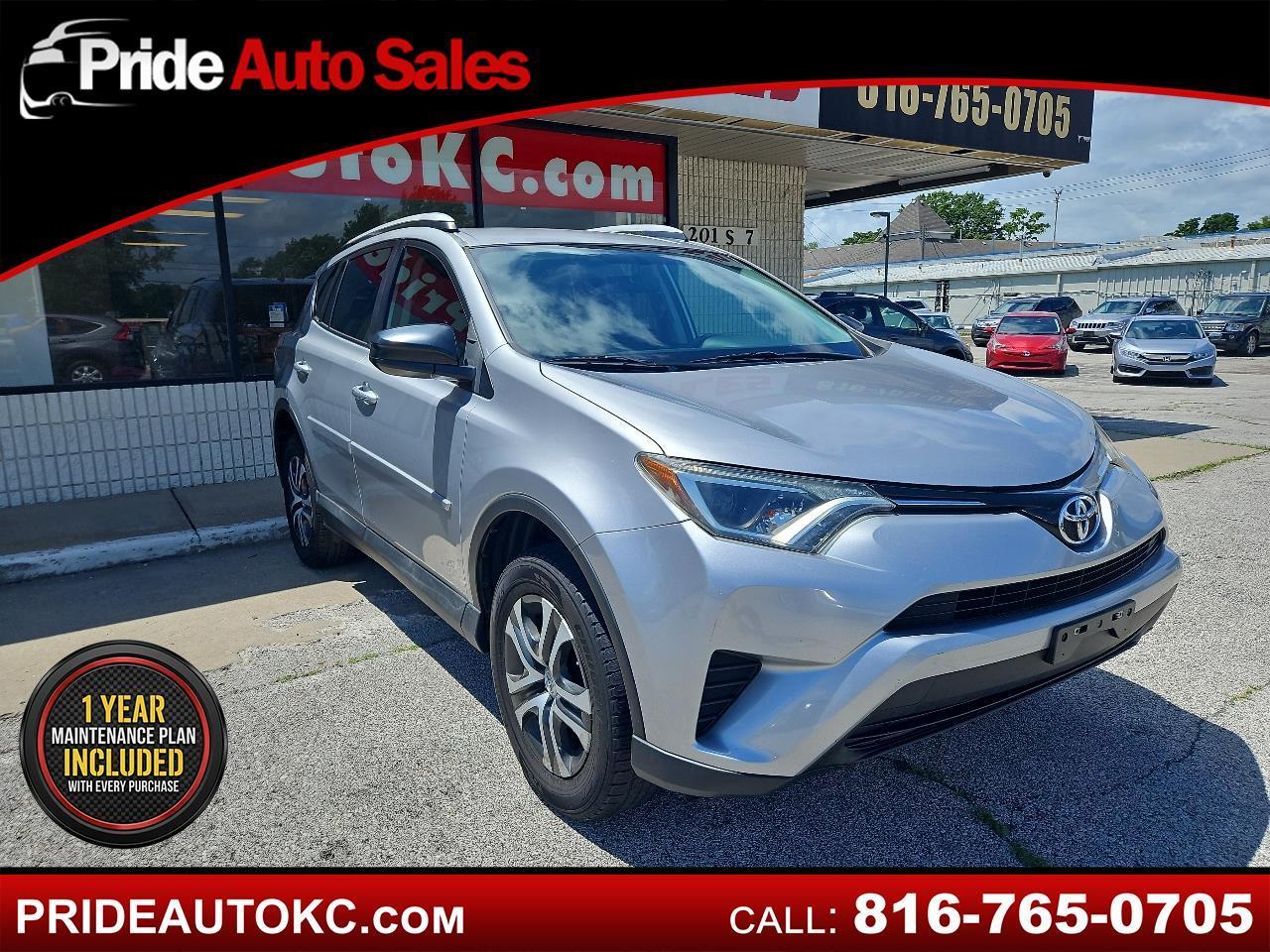 Toyota RAV4 LE AWD 2016