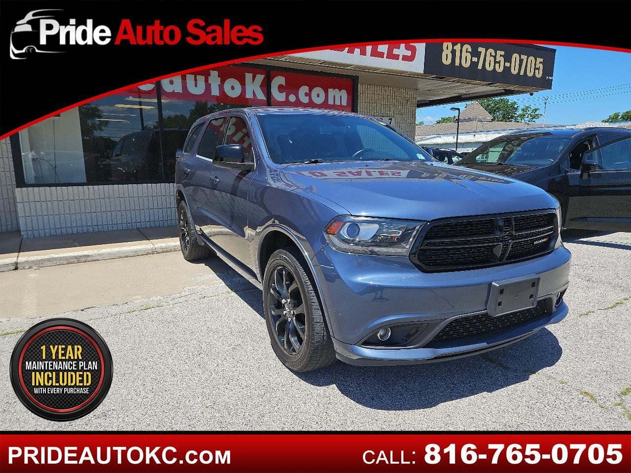 Dodge Durango SXT AWD 2020