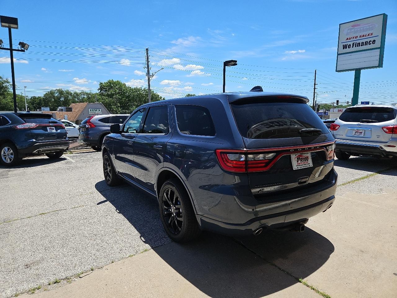 Dodge Durango SXT AWD 2020