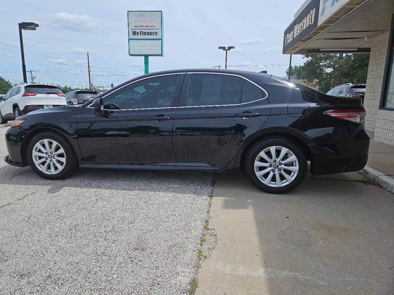 Toyota Camry LE 2019