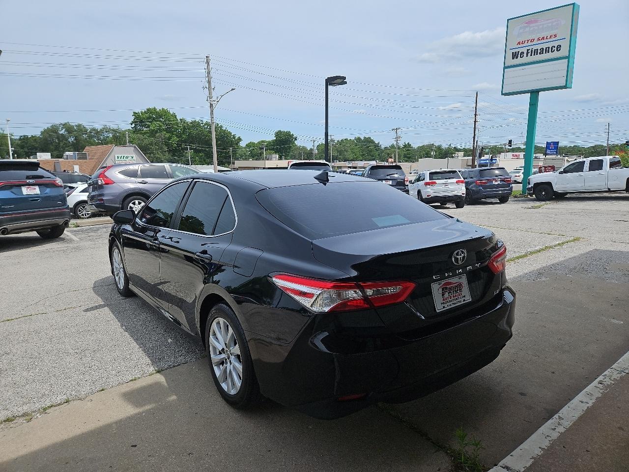 Toyota Camry LE 2019