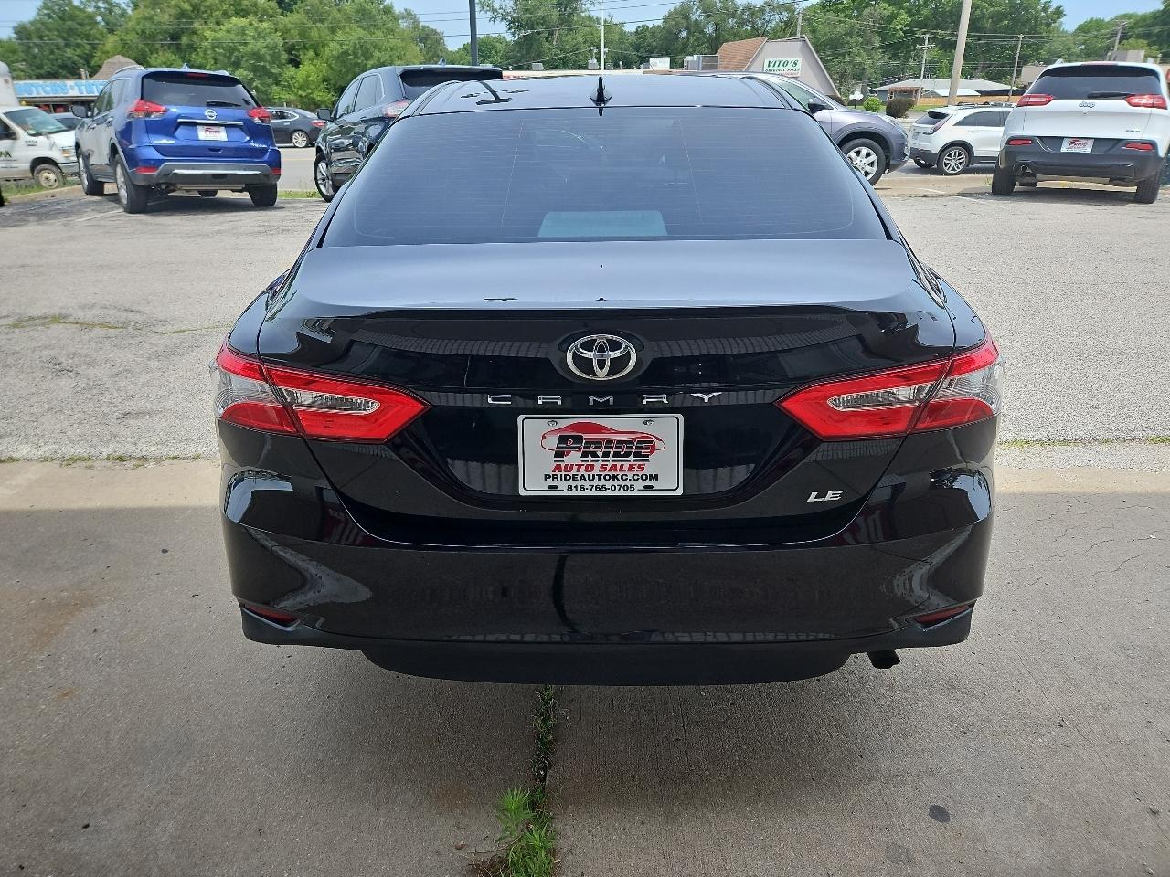 Toyota Camry LE 2019