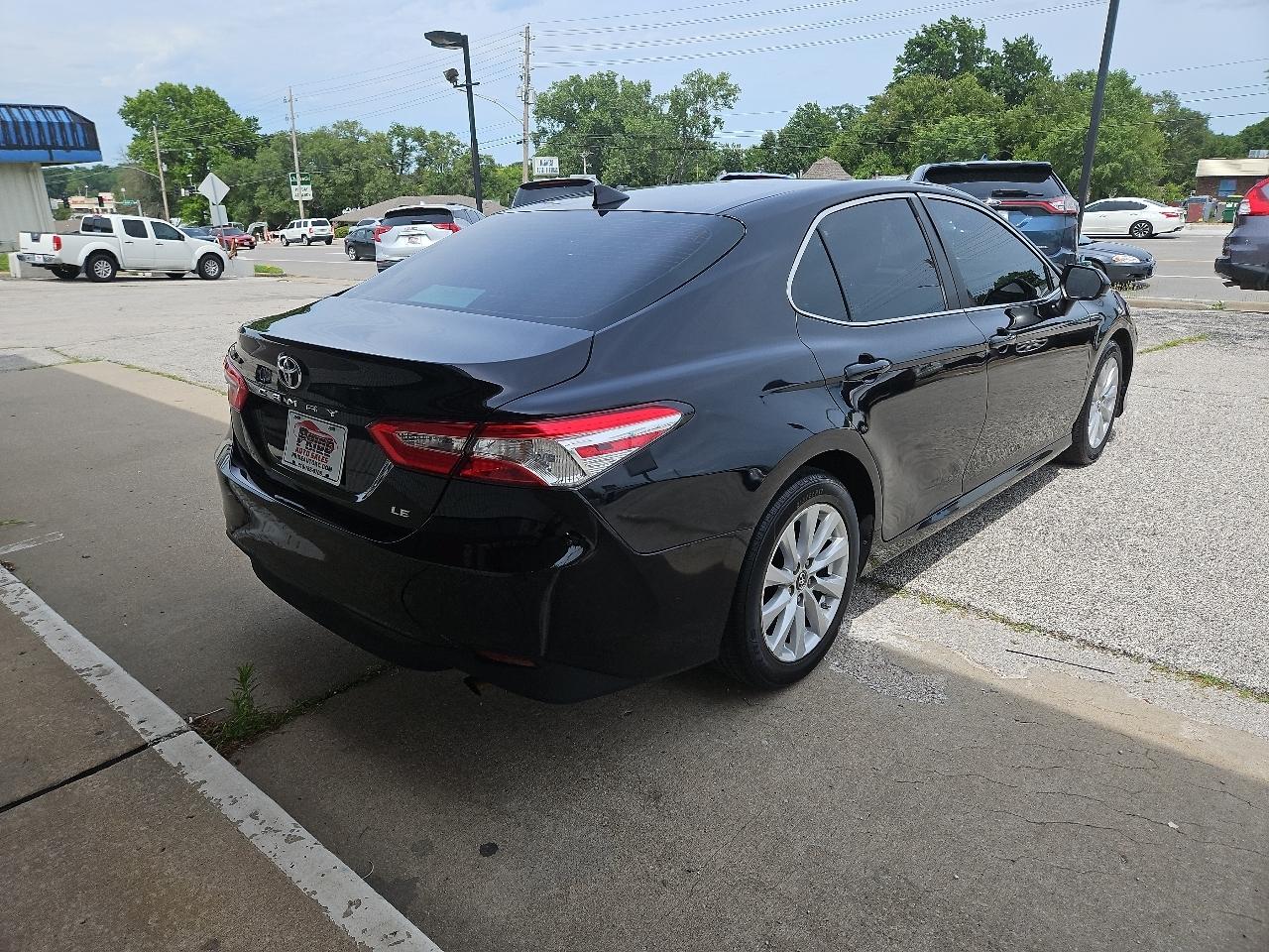 Toyota Camry LE 2019