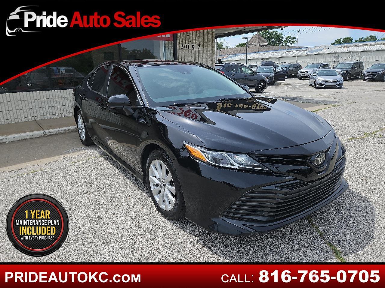 Toyota Camry LE 2019