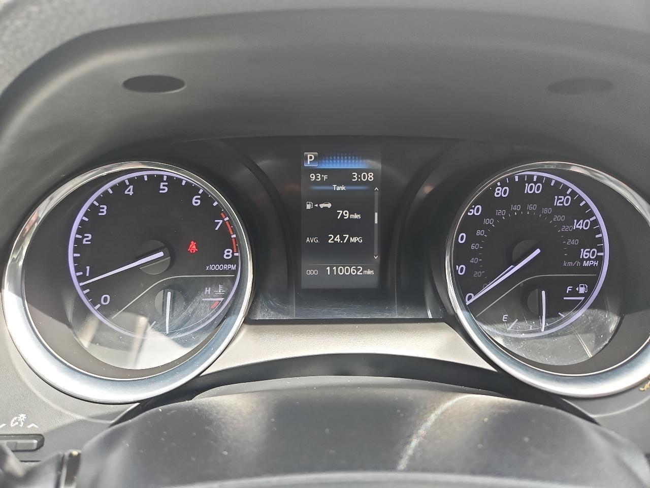 Toyota Camry LE 2019