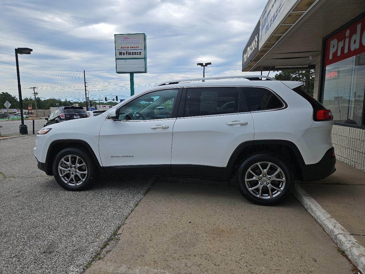 Jeep Cherokee  2018