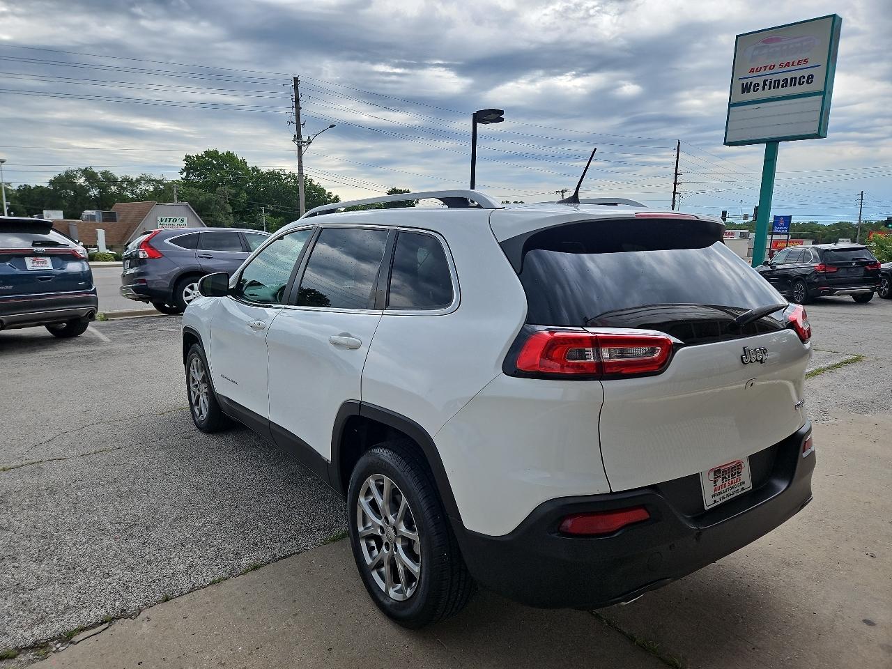Jeep Cherokee  2018