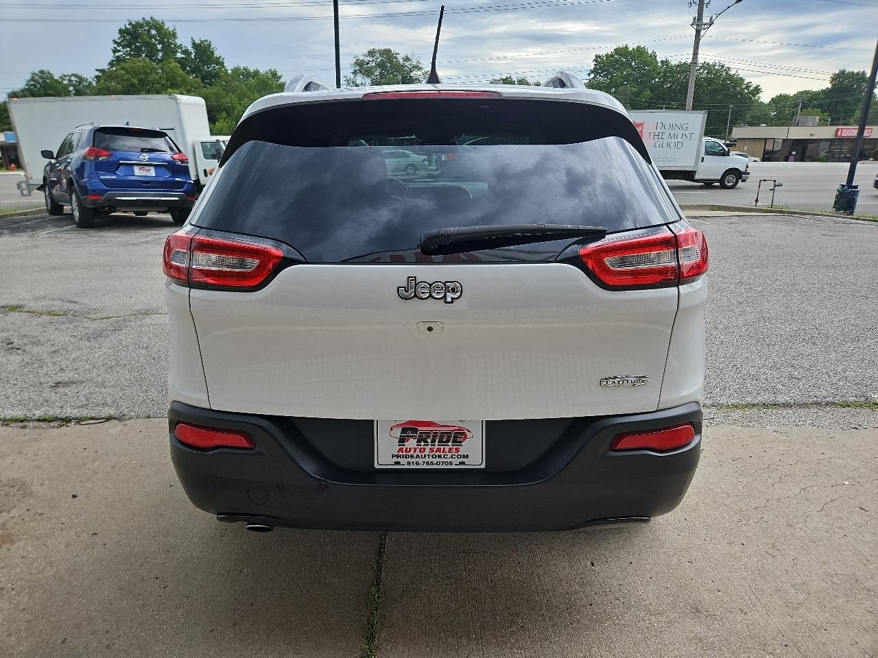 Jeep Cherokee  2018