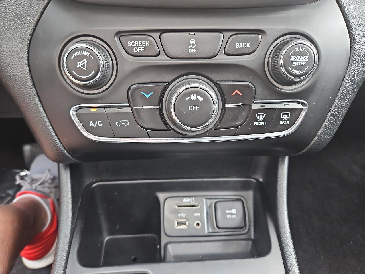 Jeep Cherokee  2018