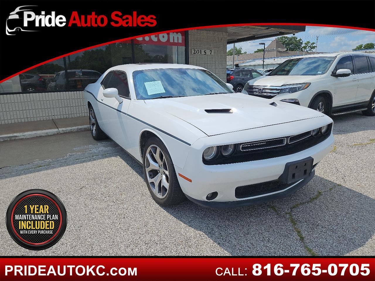 Dodge Challenger SXT Plus 2016