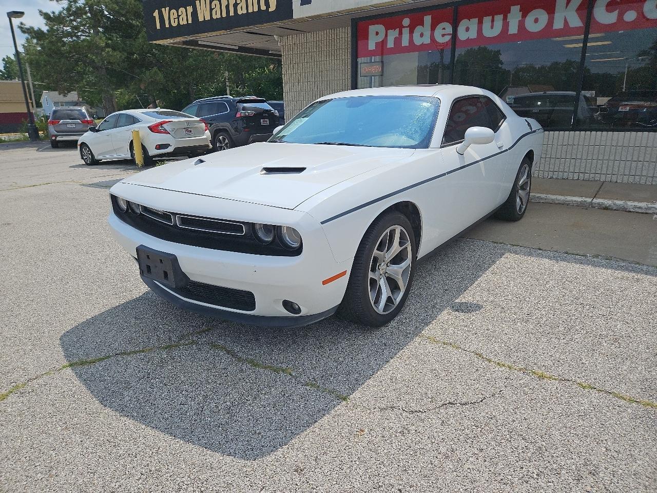Dodge Challenger SXT Plus 2016