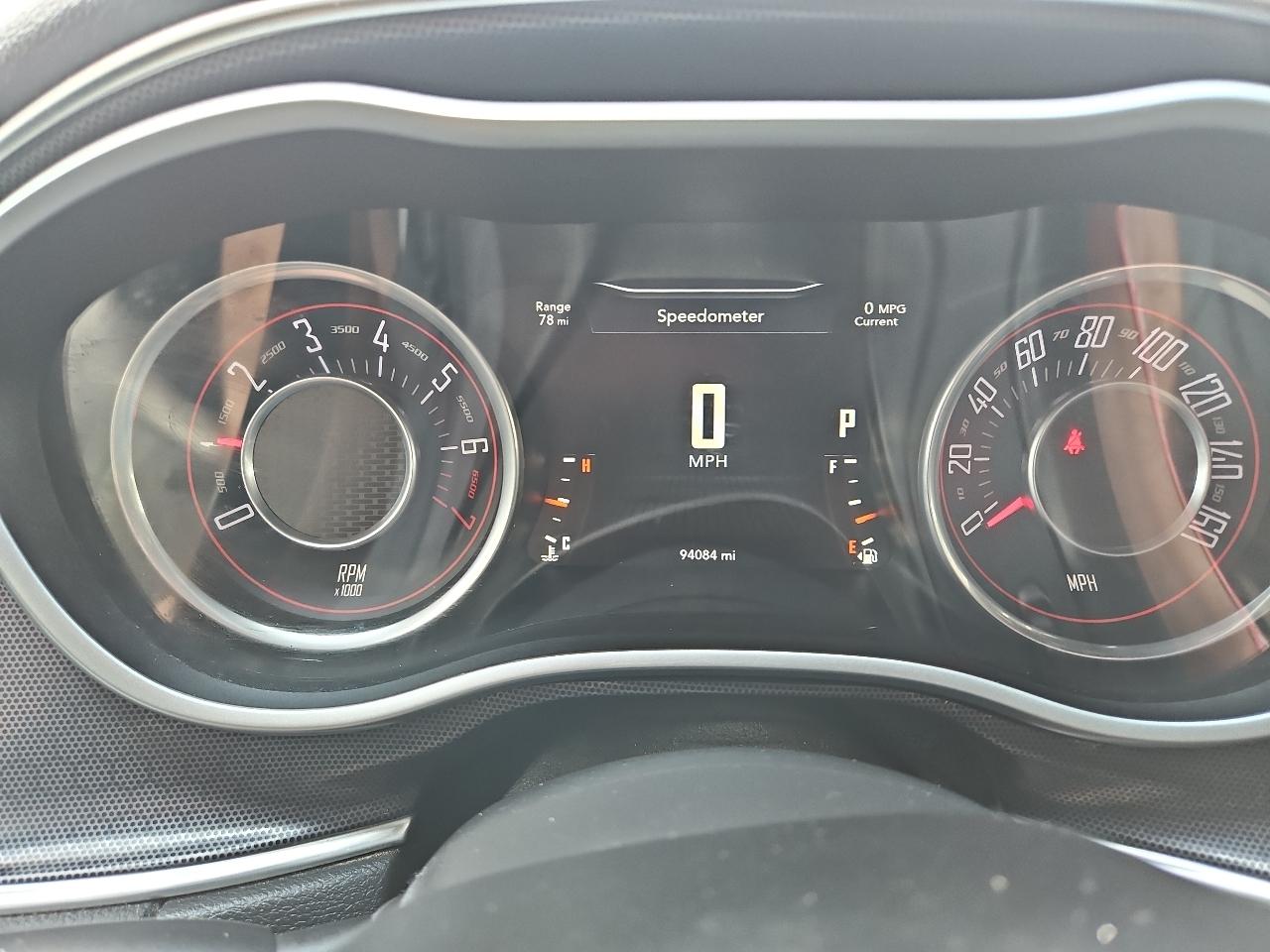 Dodge Challenger SXT Plus 2016