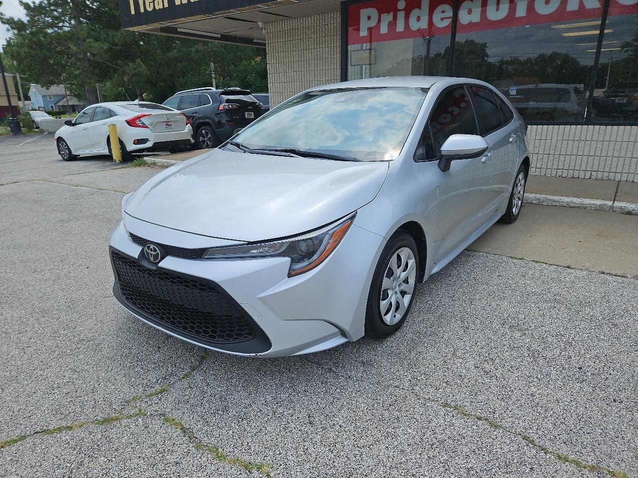 Toyota Corolla LE 2021