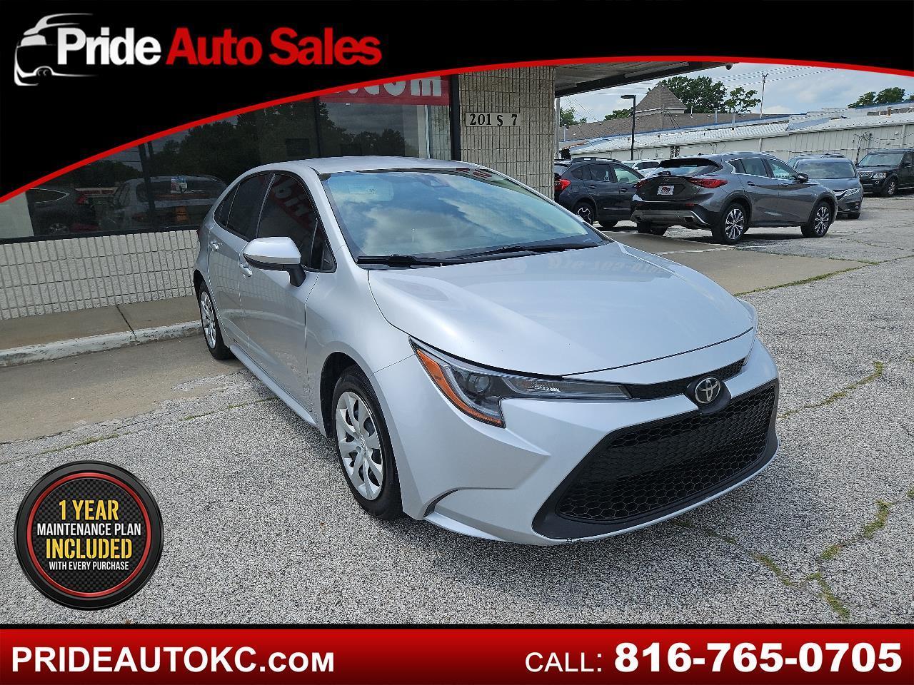 Toyota Corolla LE 2021