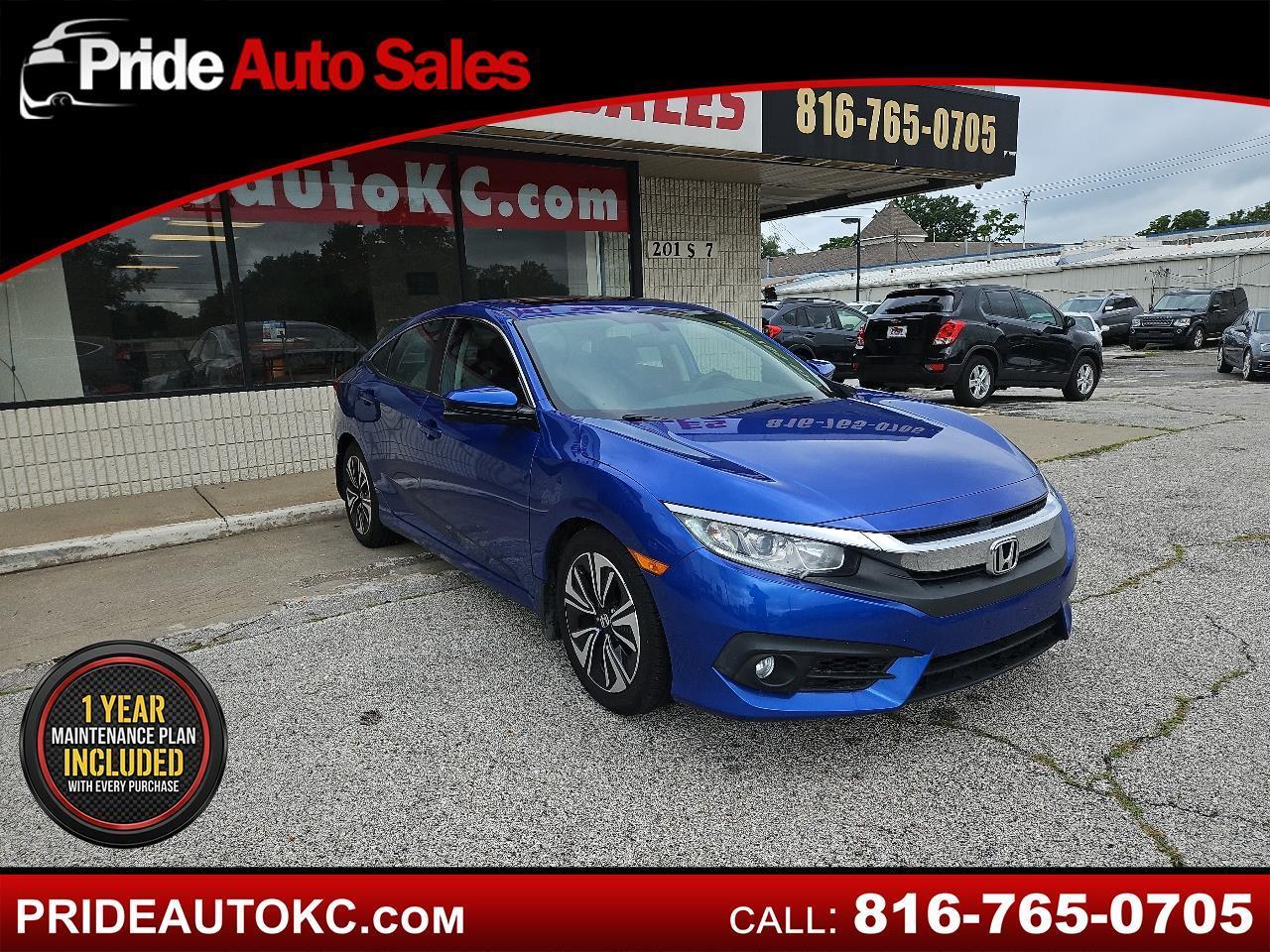2016 Honda Civic EX-T CVT's photo