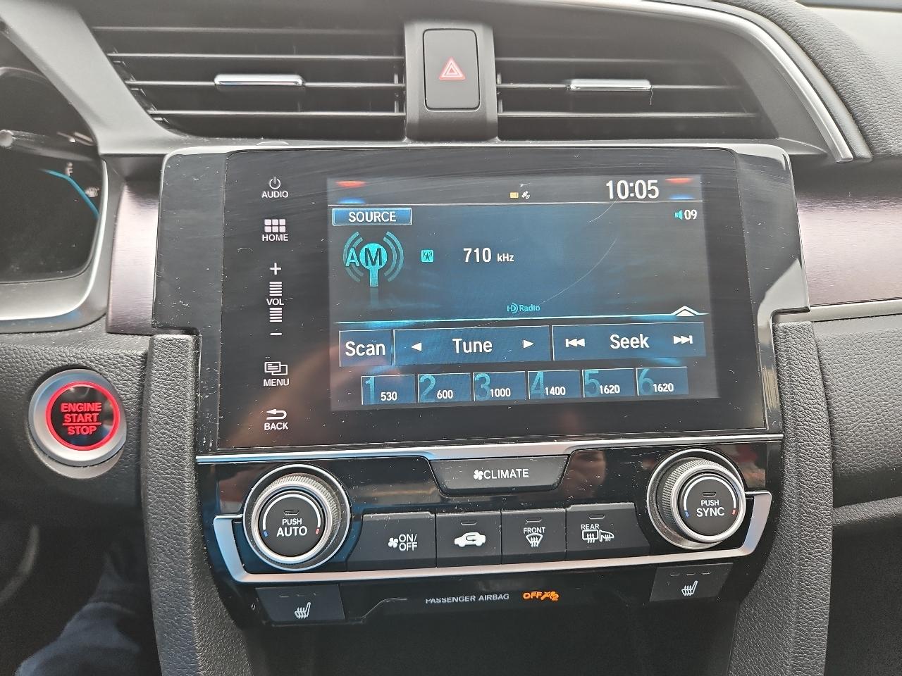 Honda Civic  2016