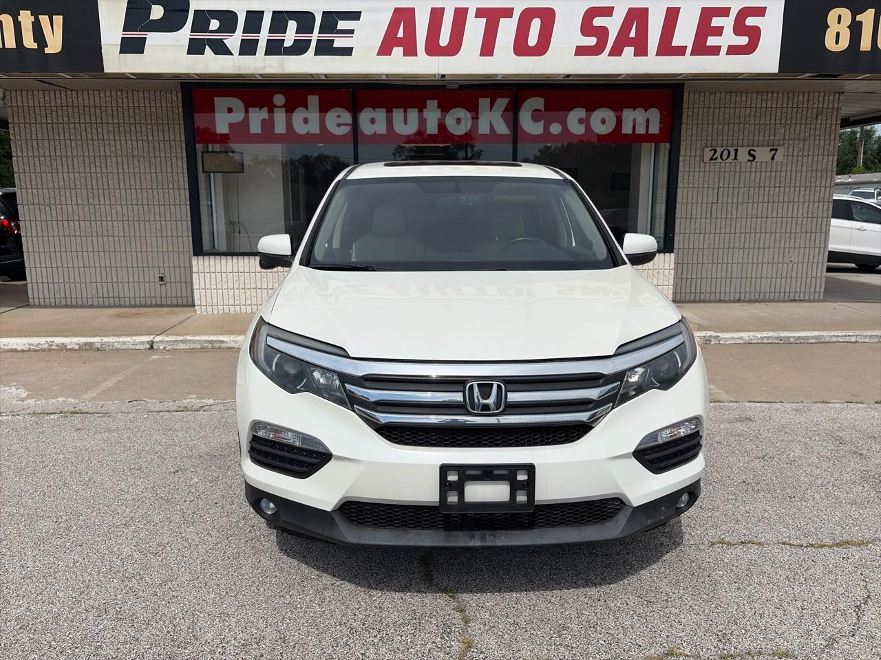 Honda Pilot EXL 4WD 2018