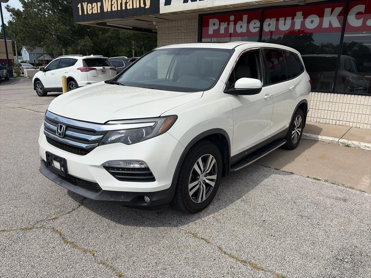 Honda Pilot EXL 4WD 2018