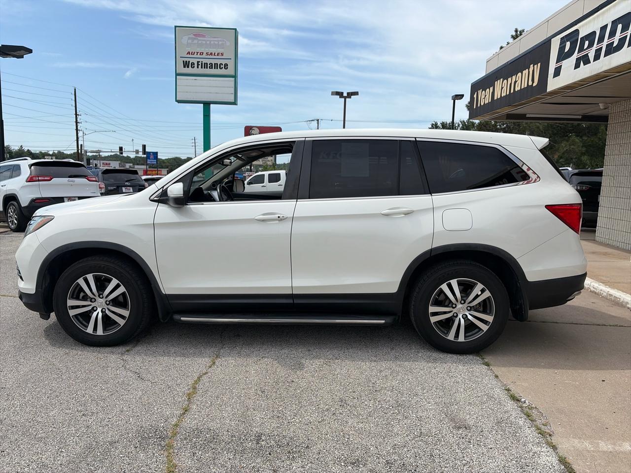 Honda Pilot EXL 4WD 2018
