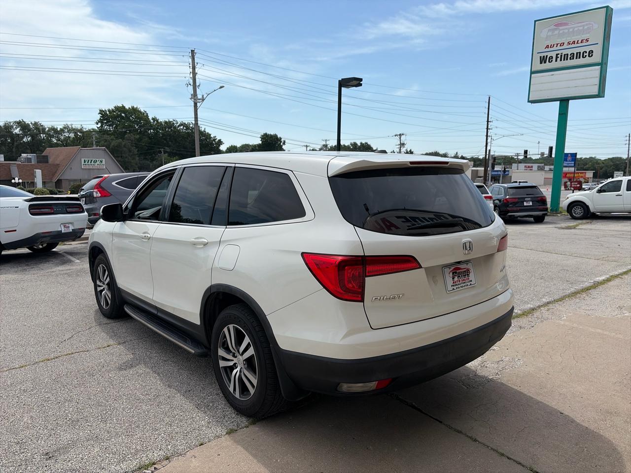 Honda Pilot EXL 4WD 2018