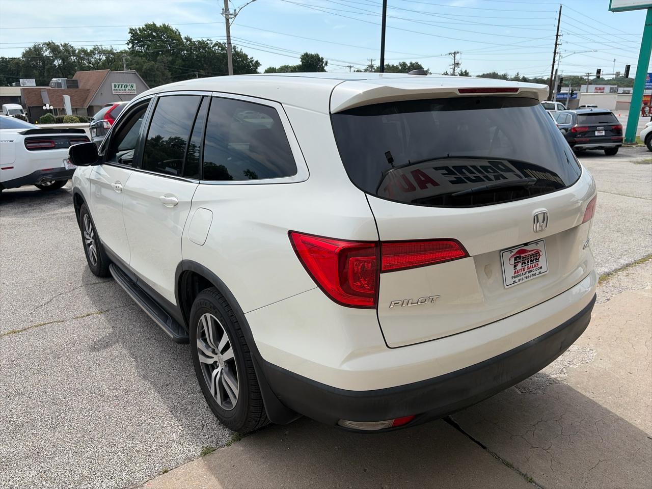 Honda Pilot EXL 4WD 2018