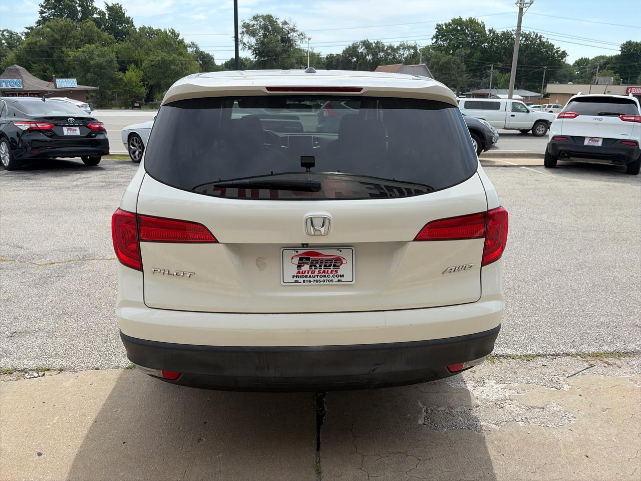 Honda Pilot EXL 4WD 2018