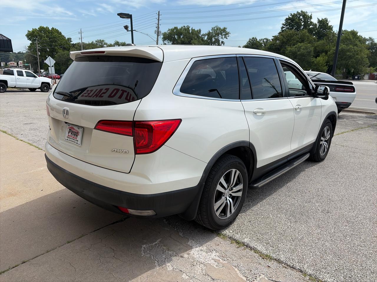 Honda Pilot EXL 4WD 2018