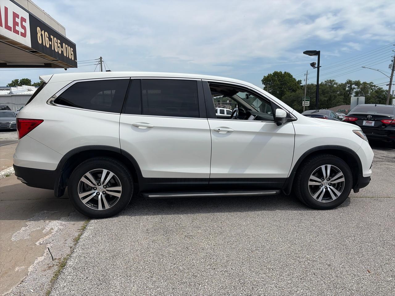 Honda Pilot EXL 4WD 2018