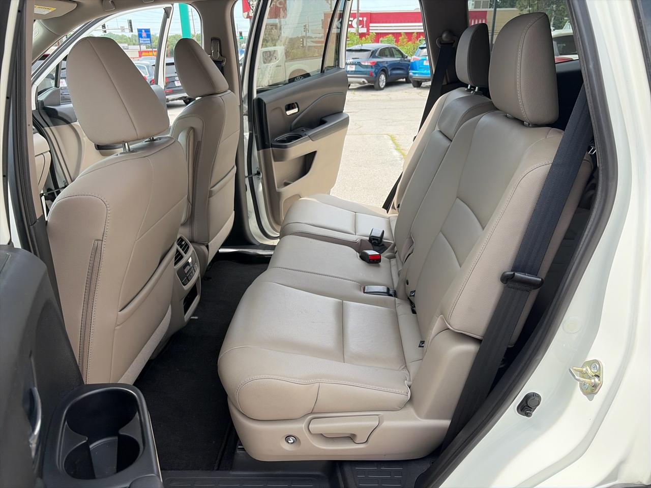 Honda Pilot EXL 4WD 2018