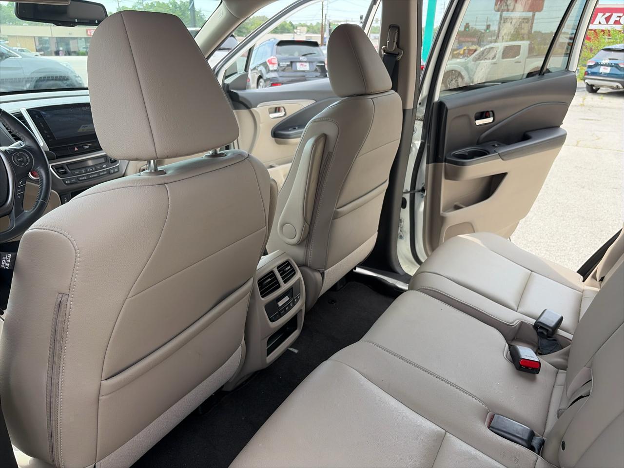 Honda Pilot EXL 4WD 2018