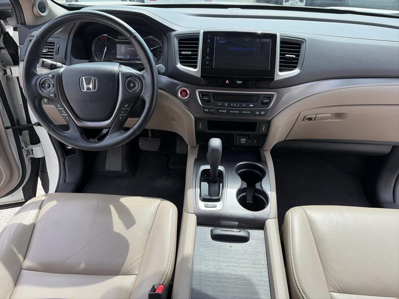 Honda Pilot EXL 4WD 2018