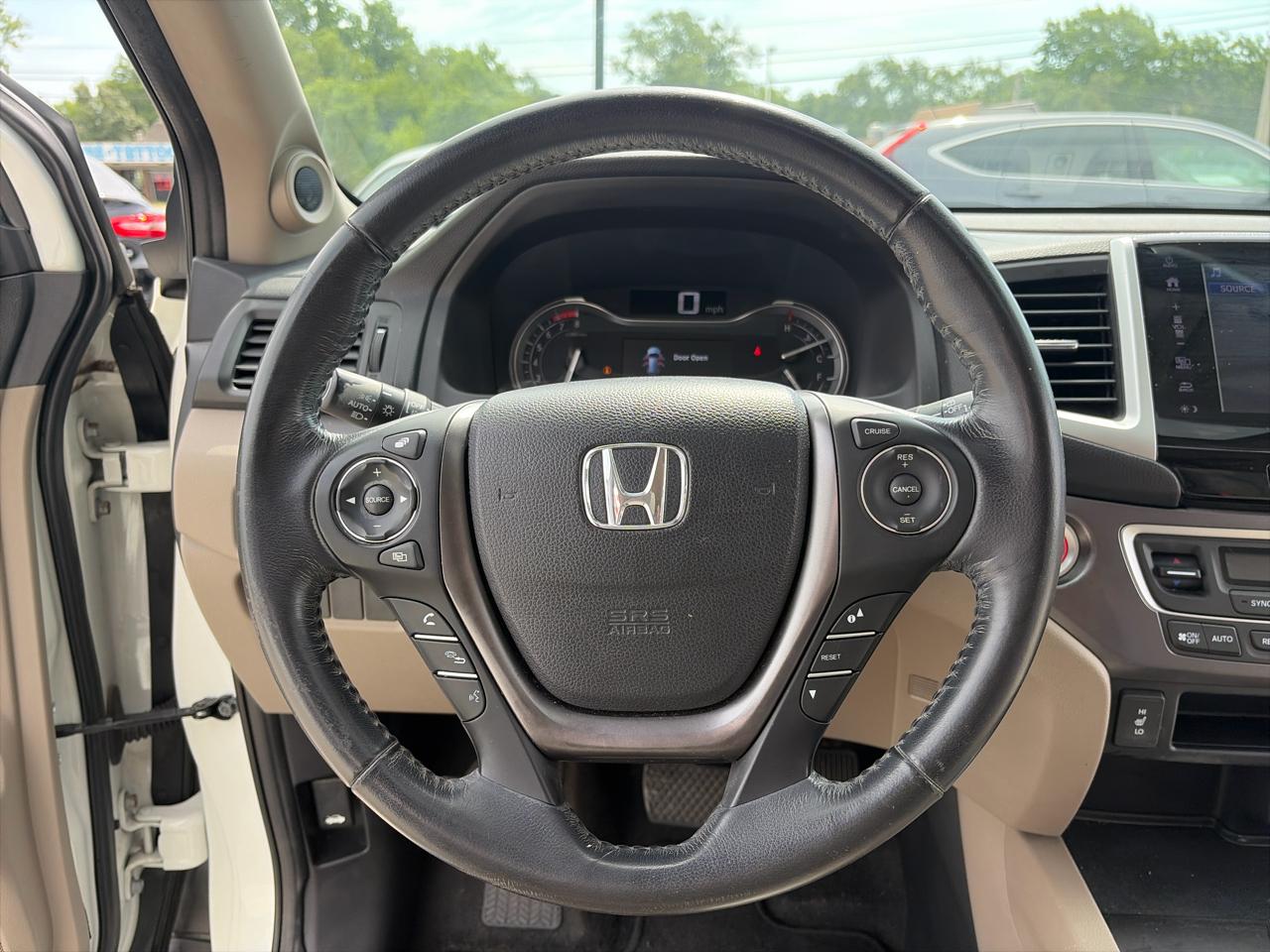 Honda Pilot EXL 4WD 2018