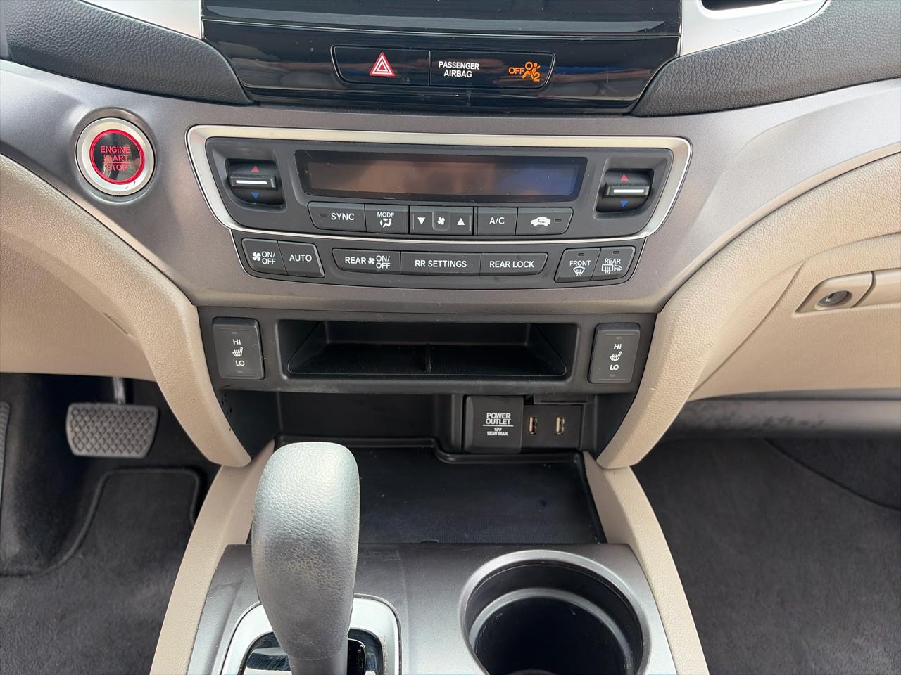 Honda Pilot EXL 4WD 2018