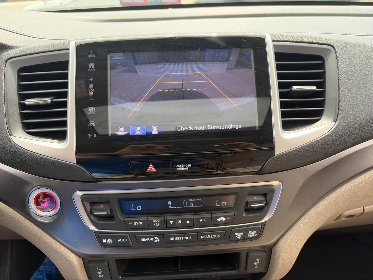 Honda Pilot EXL 4WD 2018