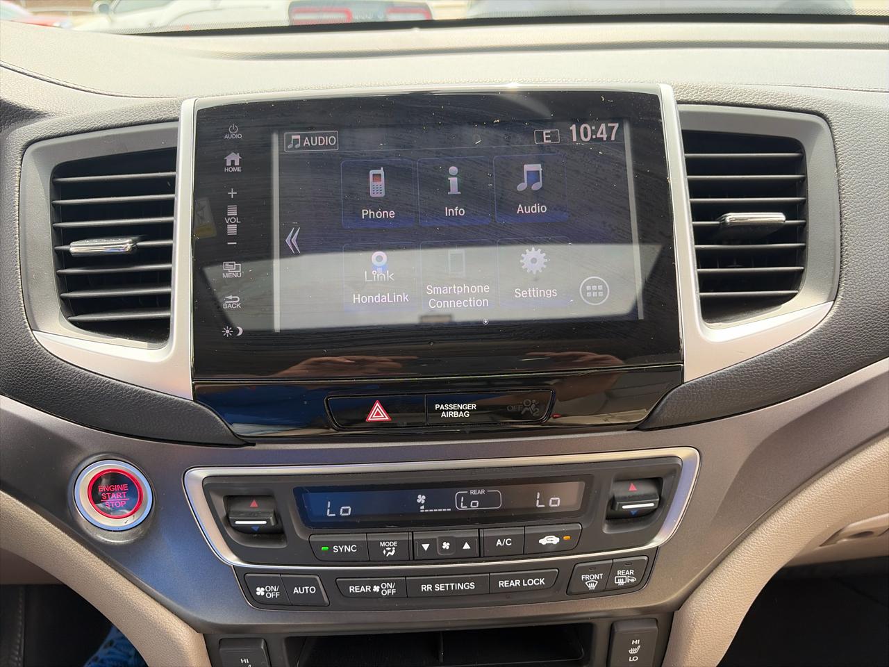 Honda Pilot EXL 4WD 2018