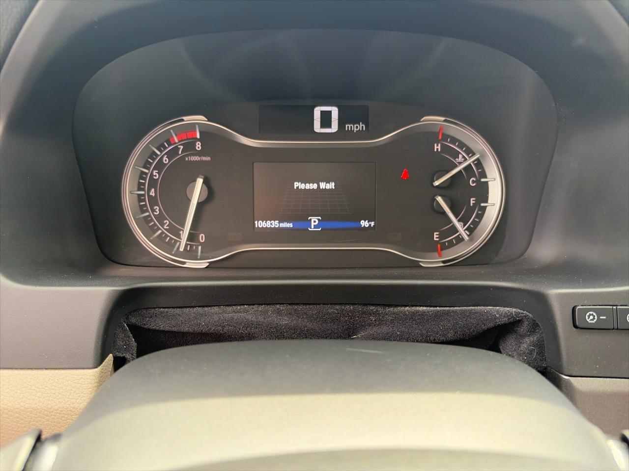 Honda Pilot EXL 4WD 2018