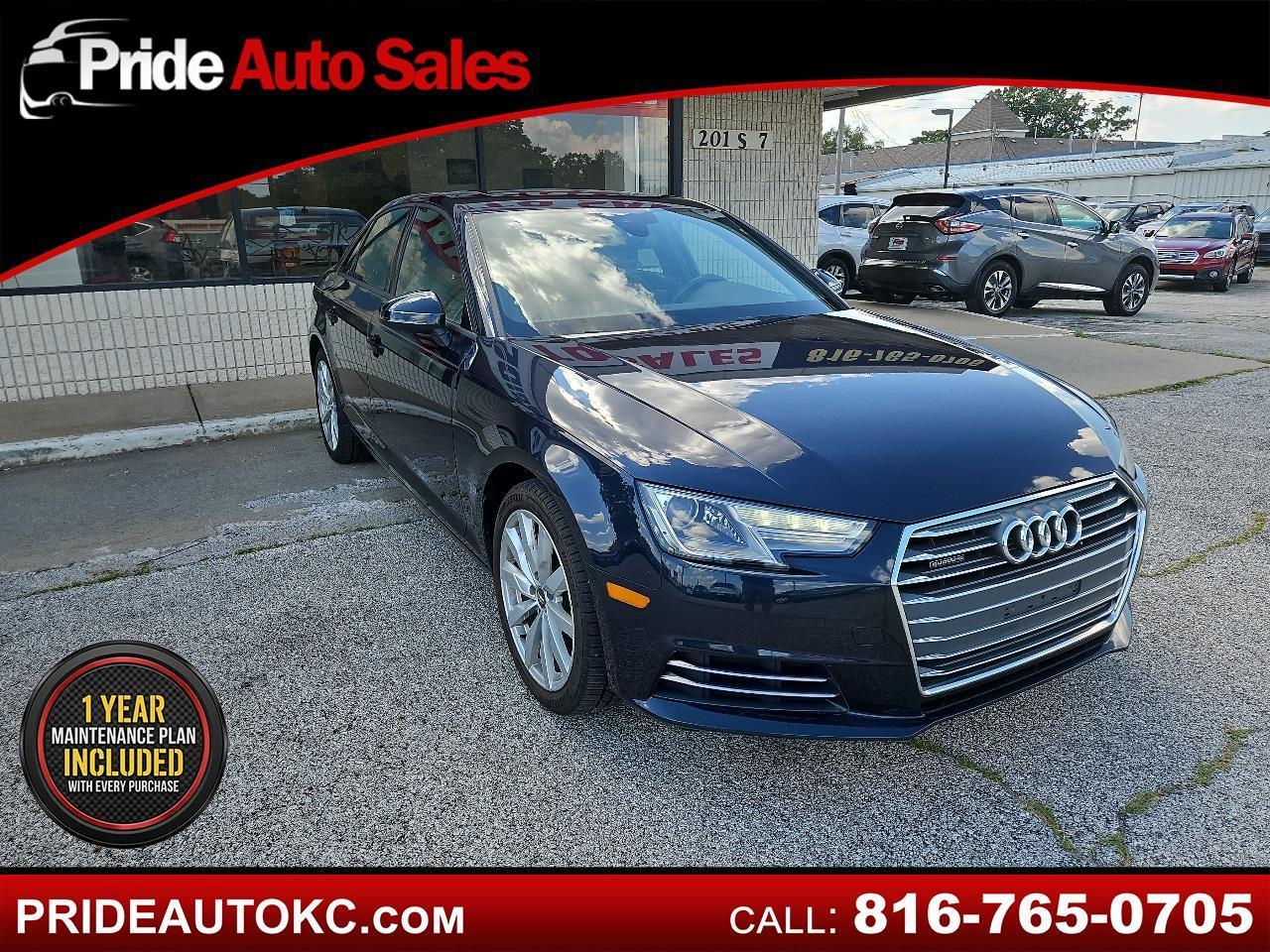 2017 Audi A4 2.0T Premium quattro Sedan