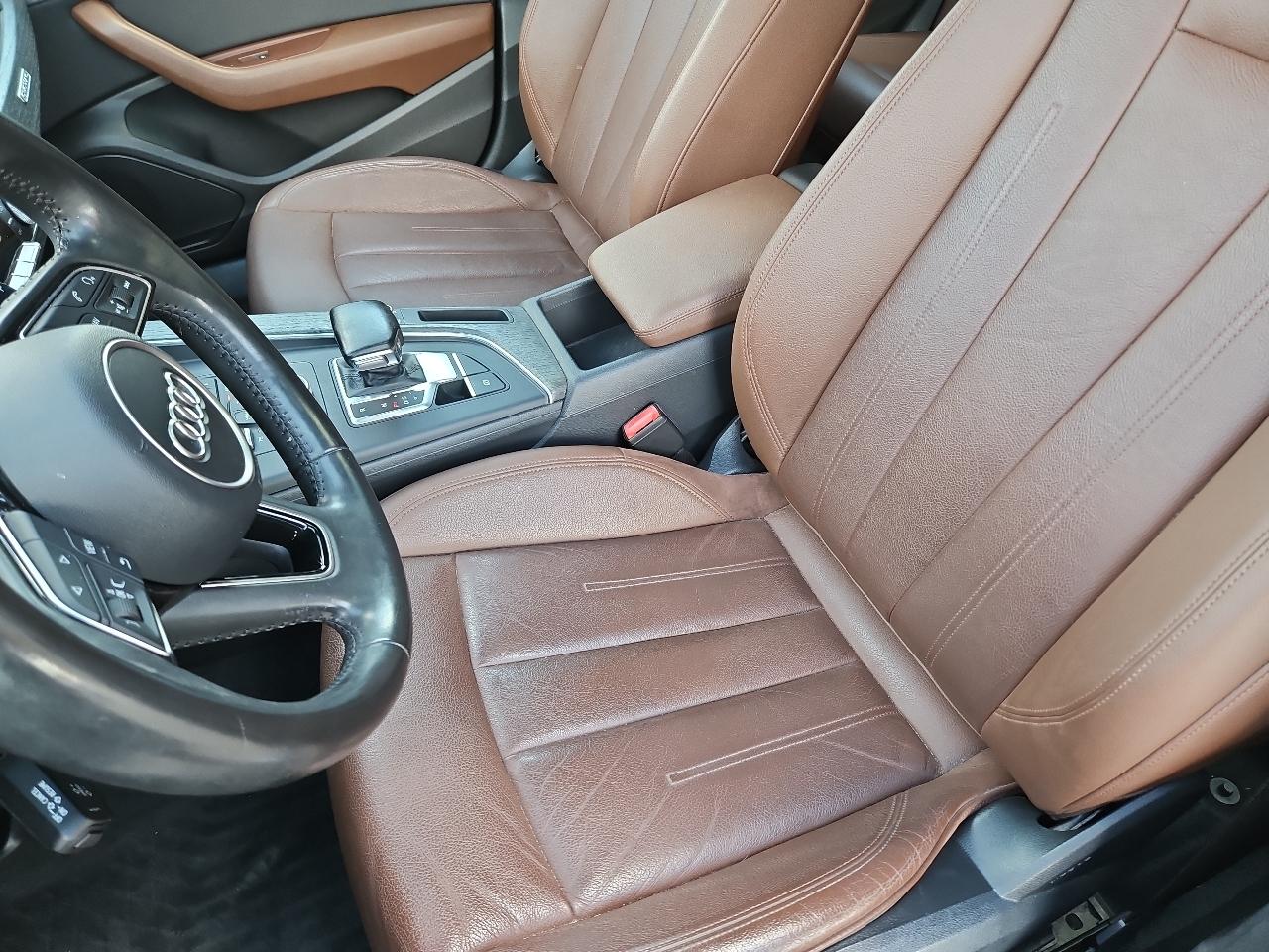 Audi A4 2.0T Premium quattro Sedan 2017