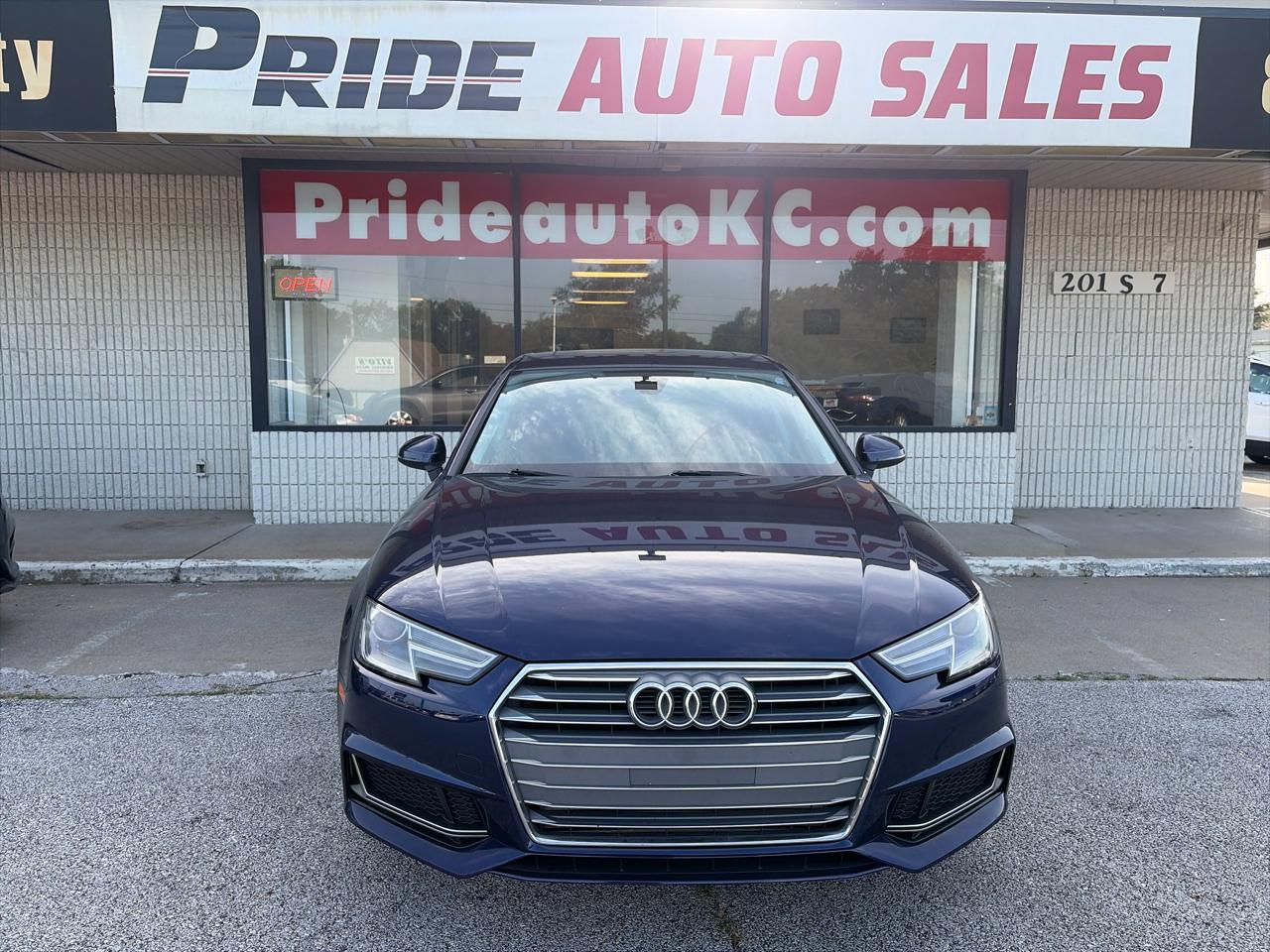 Audi A4 2.0 TFSI Premium 2019