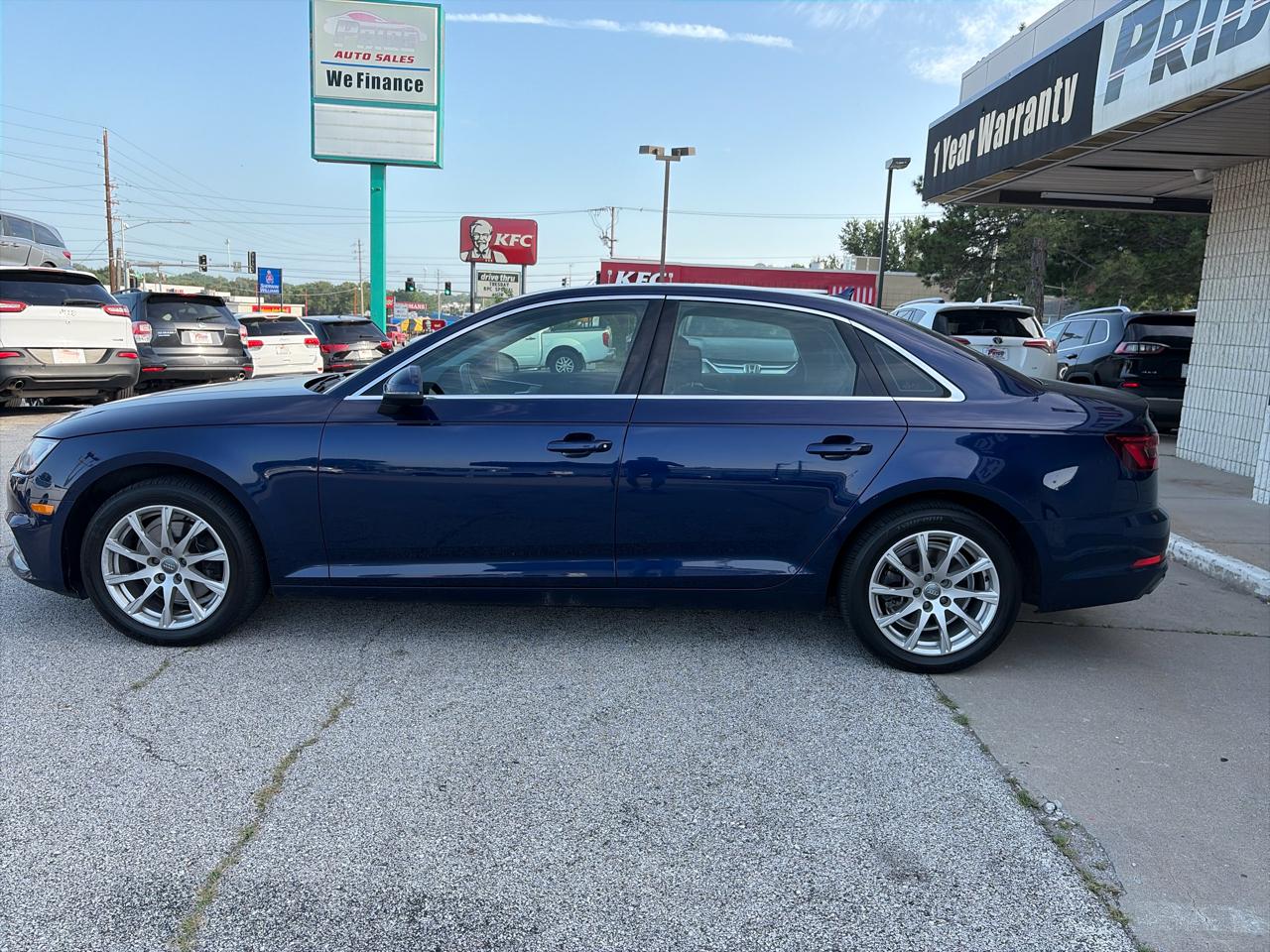 Audi A4 2.0 TFSI Premium 2019