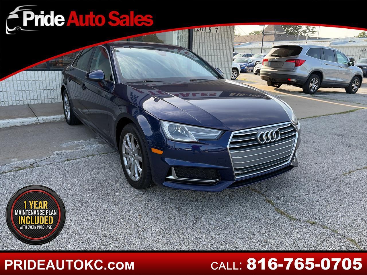 2019 Audi A4 2.0 TFSI Premium