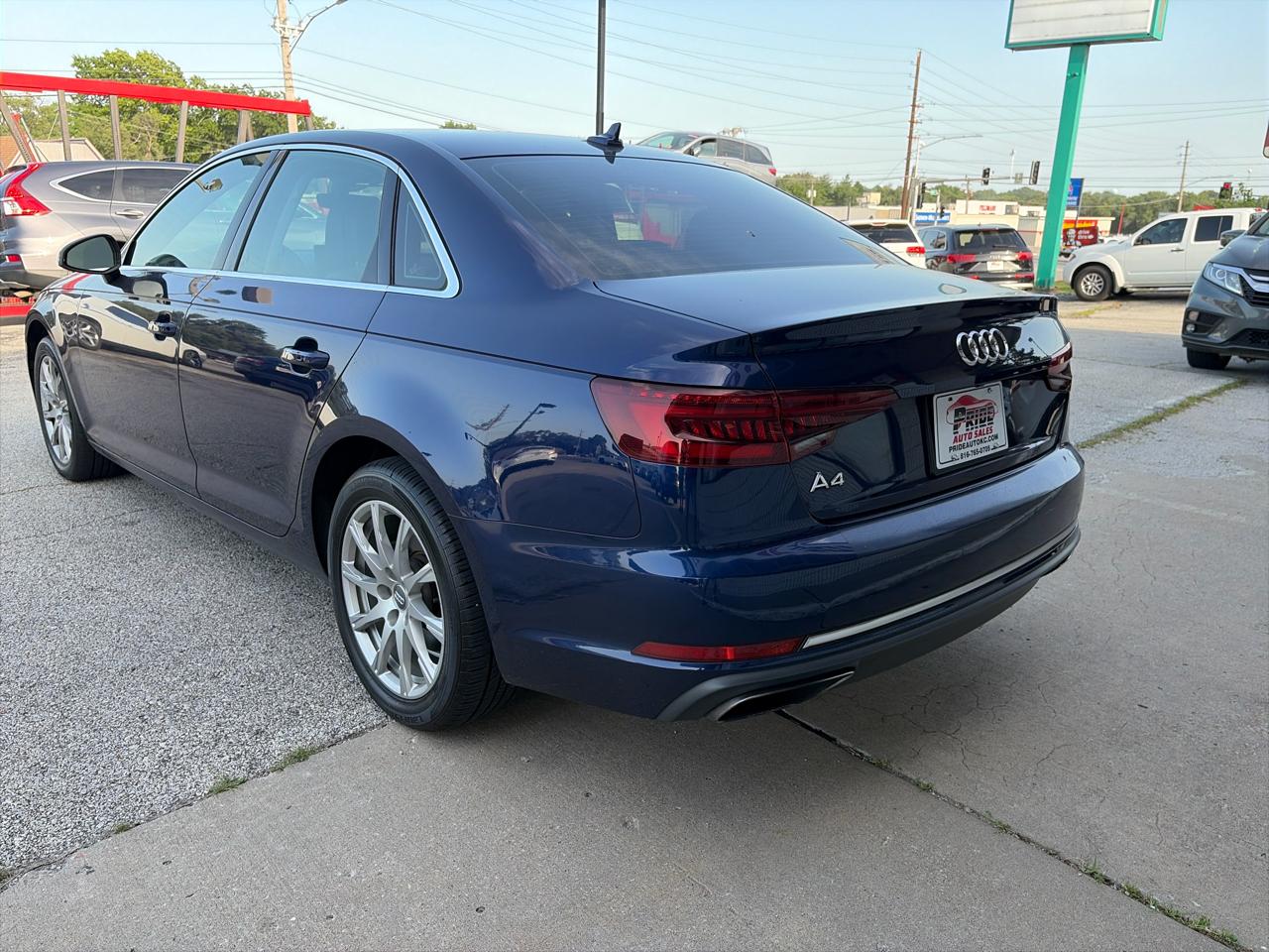 Audi A4 2.0 TFSI Premium 2019