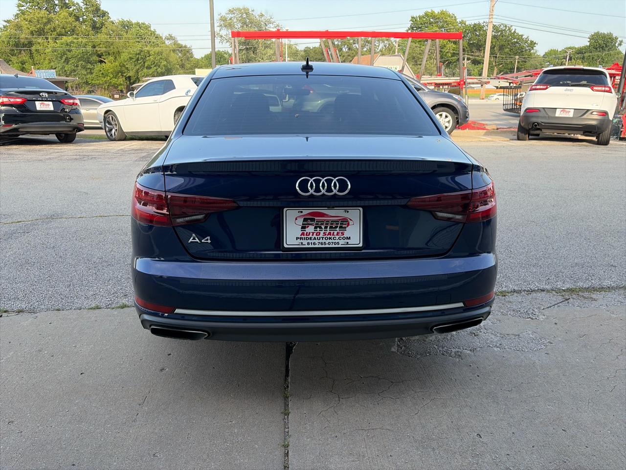 Audi A4 2.0 TFSI Premium 2019