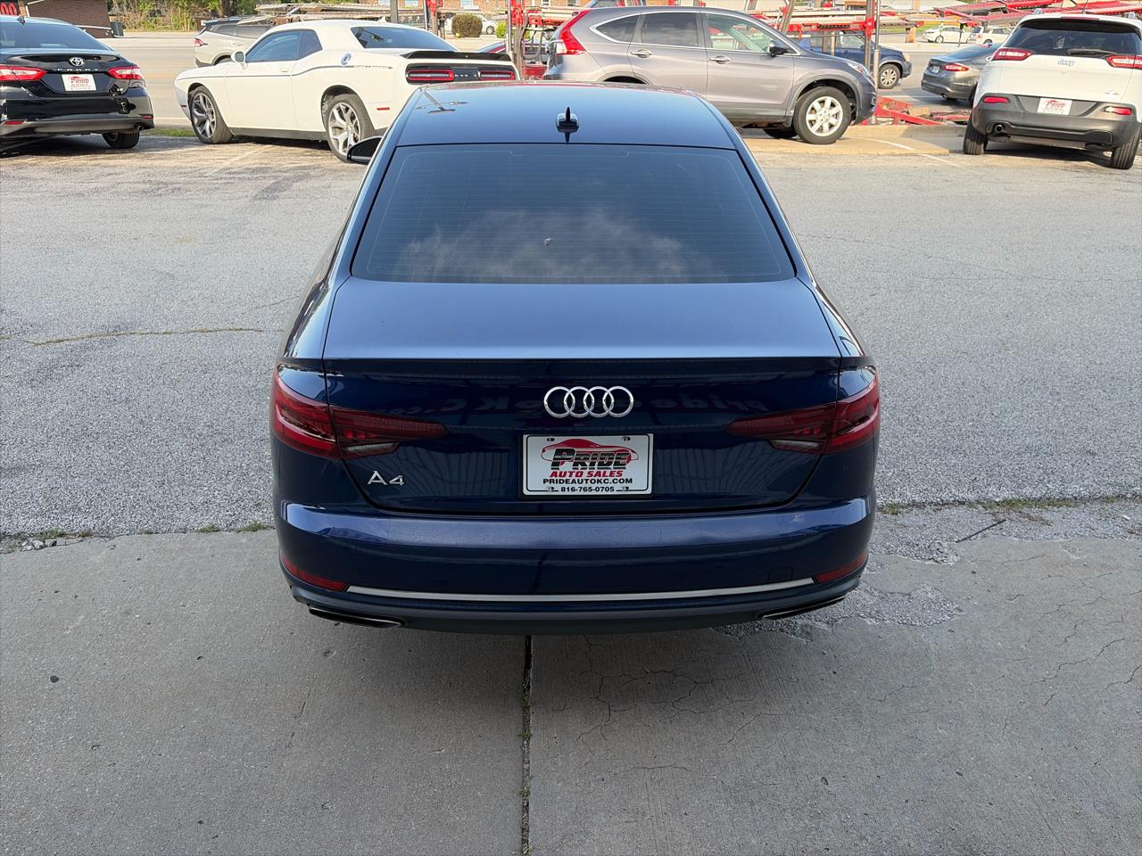 Audi A4 2.0 TFSI Premium 2019