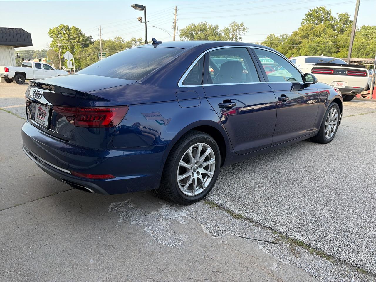 Audi A4 2.0 TFSI Premium 2019