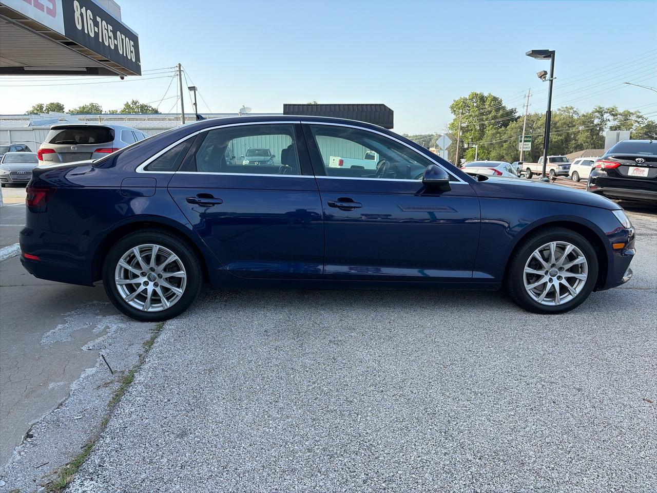 Audi A4 2.0 TFSI Premium 2019