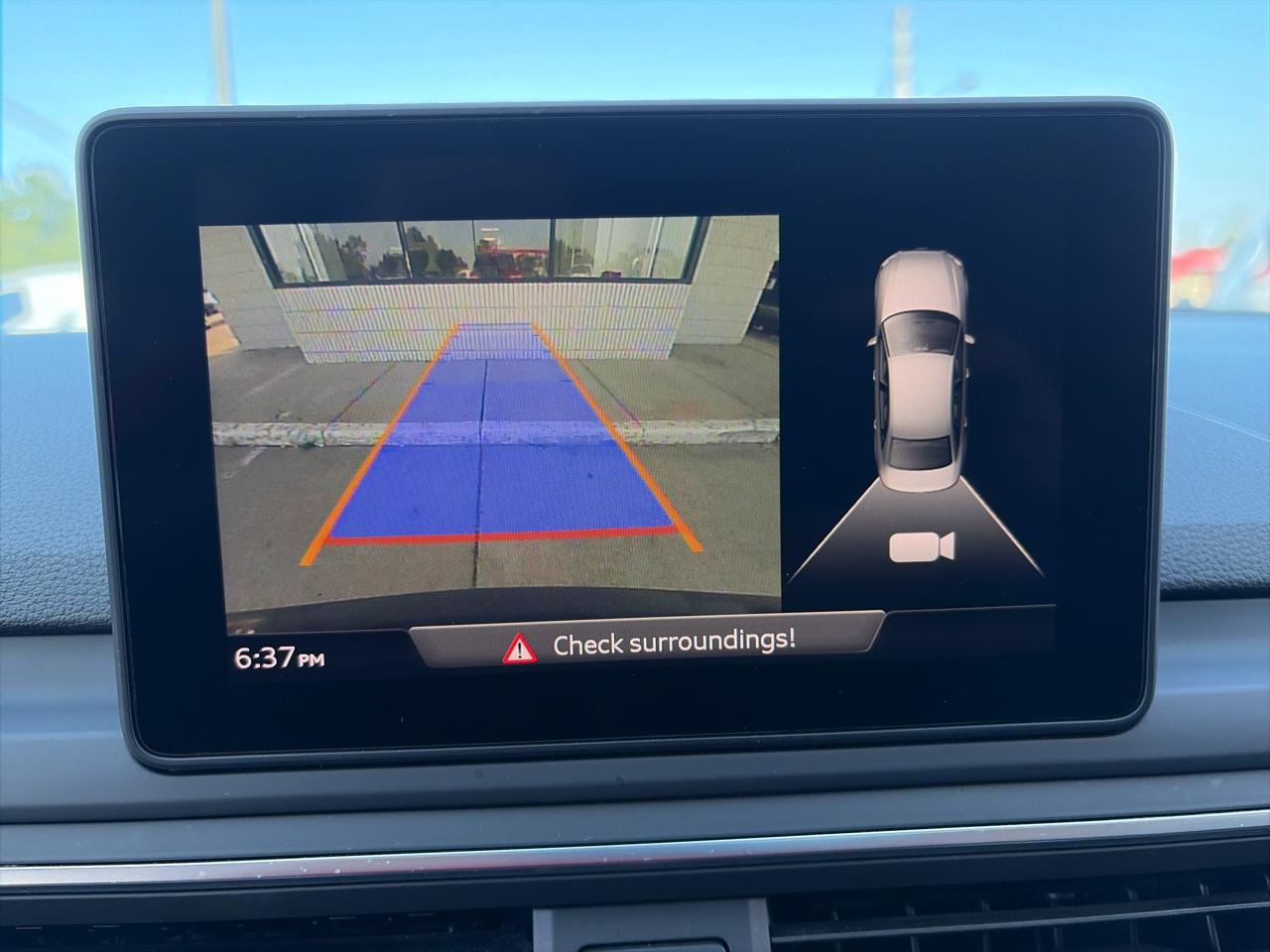 Audi A4 2.0 TFSI Premium 2019