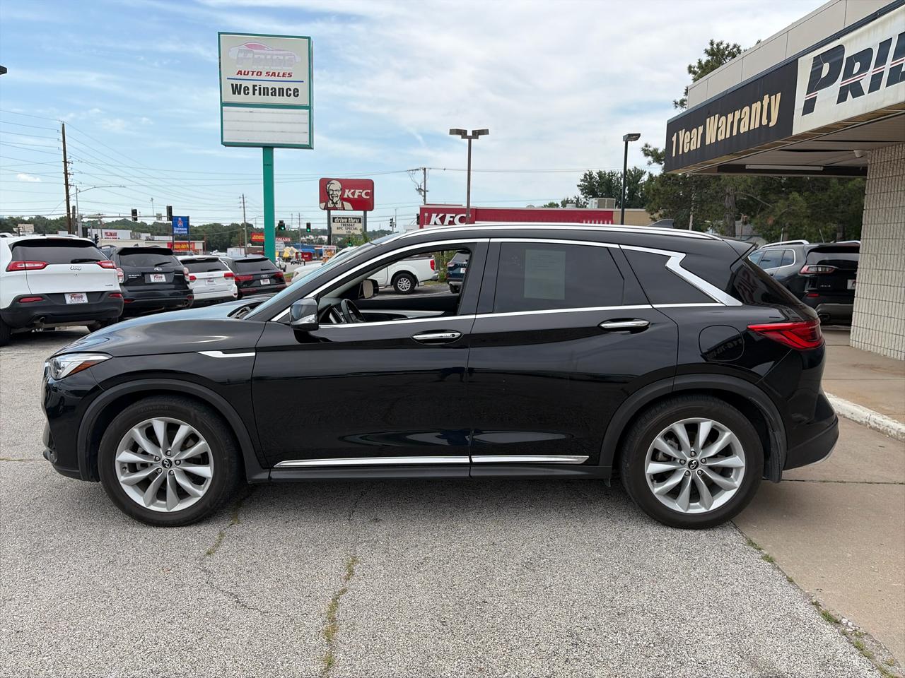 Infiniti QX50 PURE AWD 2019
