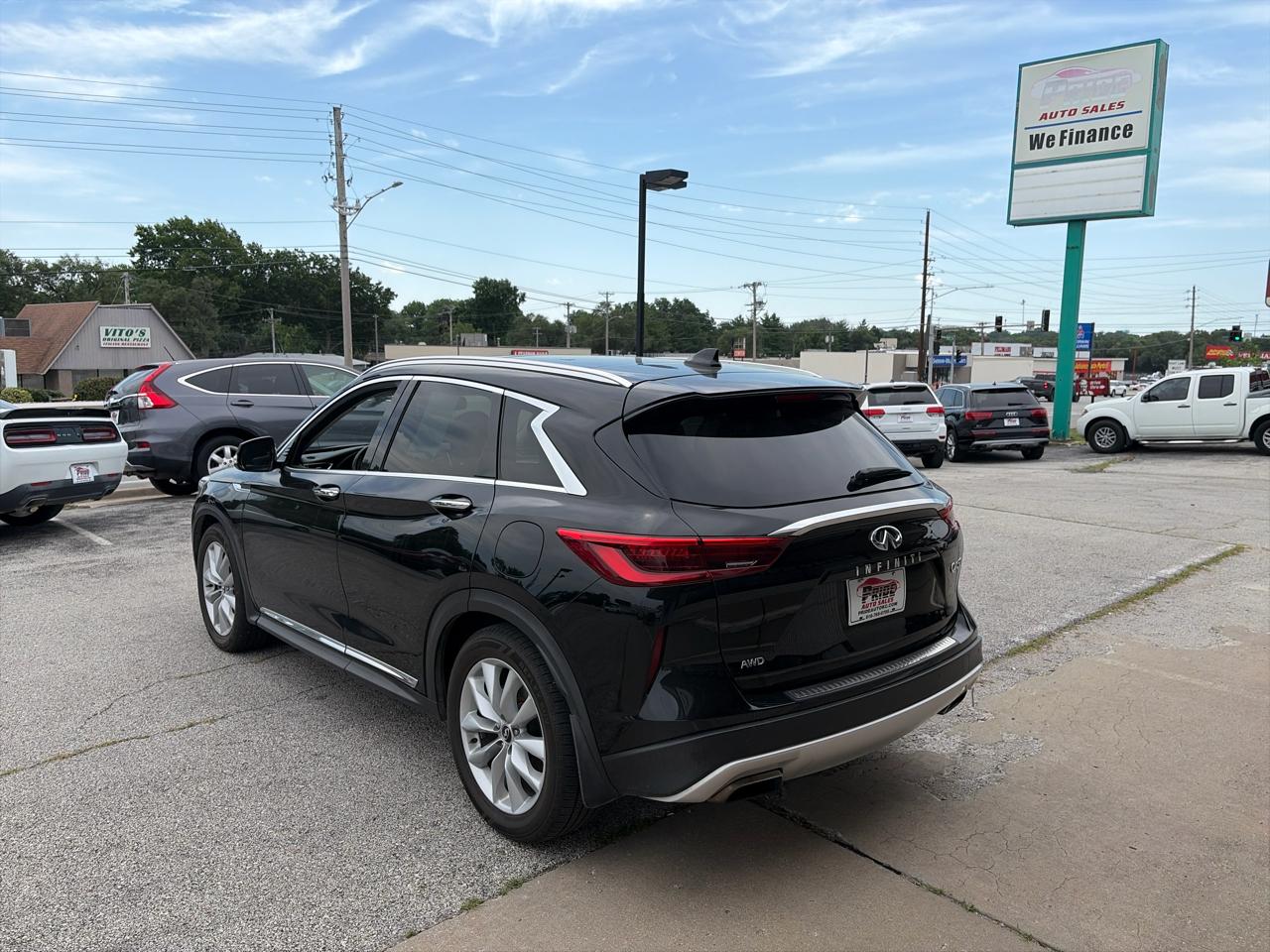 Infiniti QX50 PURE AWD 2019